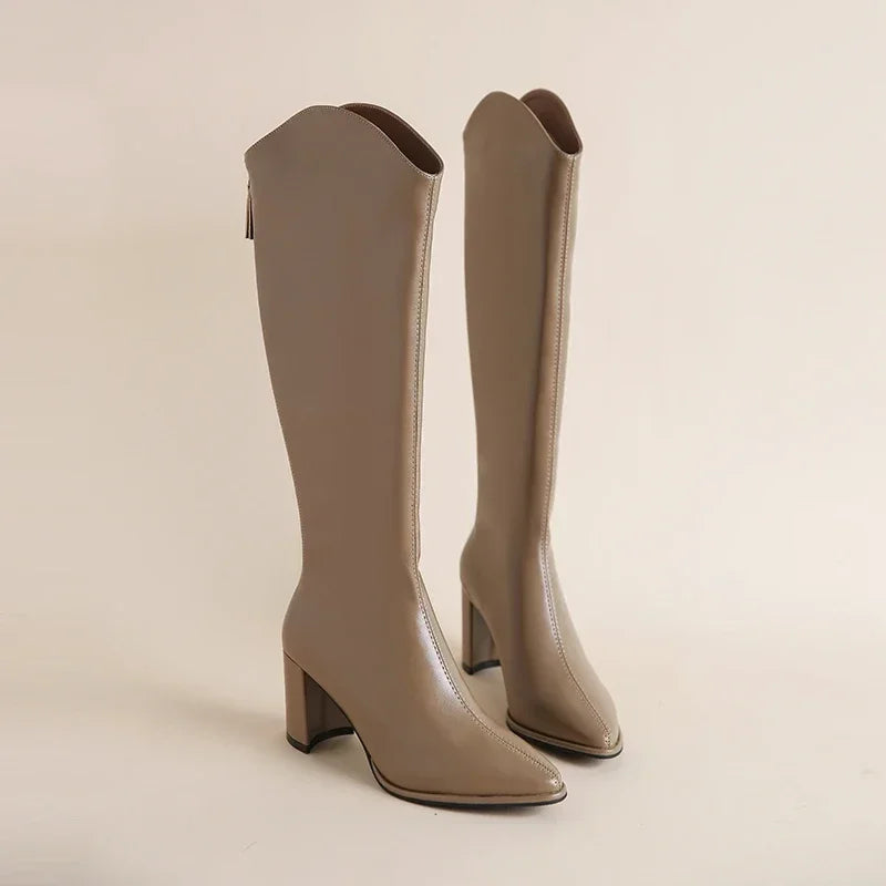 Valea - Knee High Boot