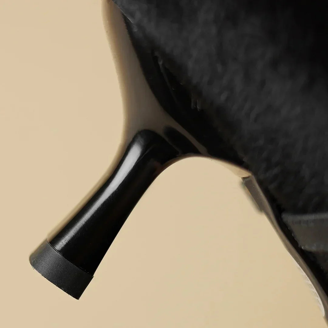 Adele - Square Toe Mules
