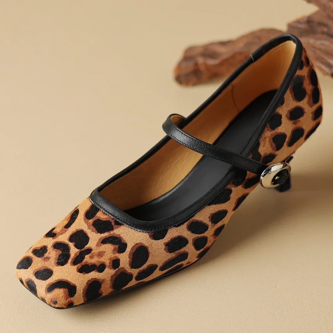 Adele - Square Toe Mules