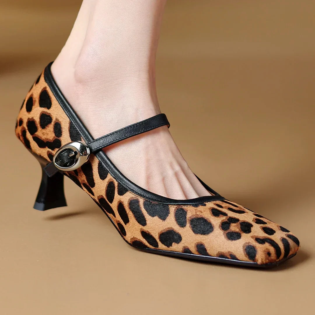 Adele - Square Toe Mules