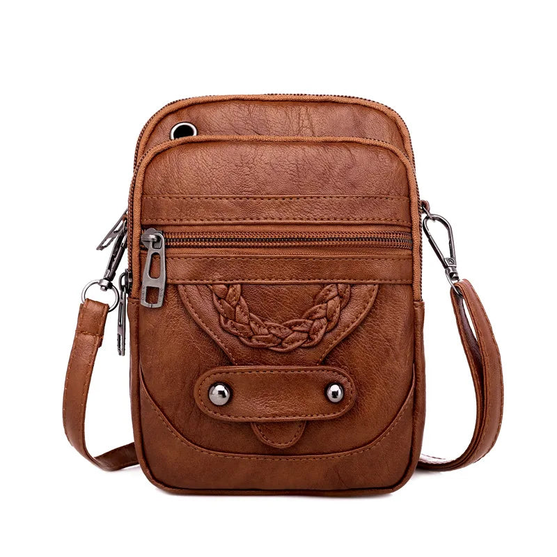 Vellana - Vintage Elegance Shoulder Bag