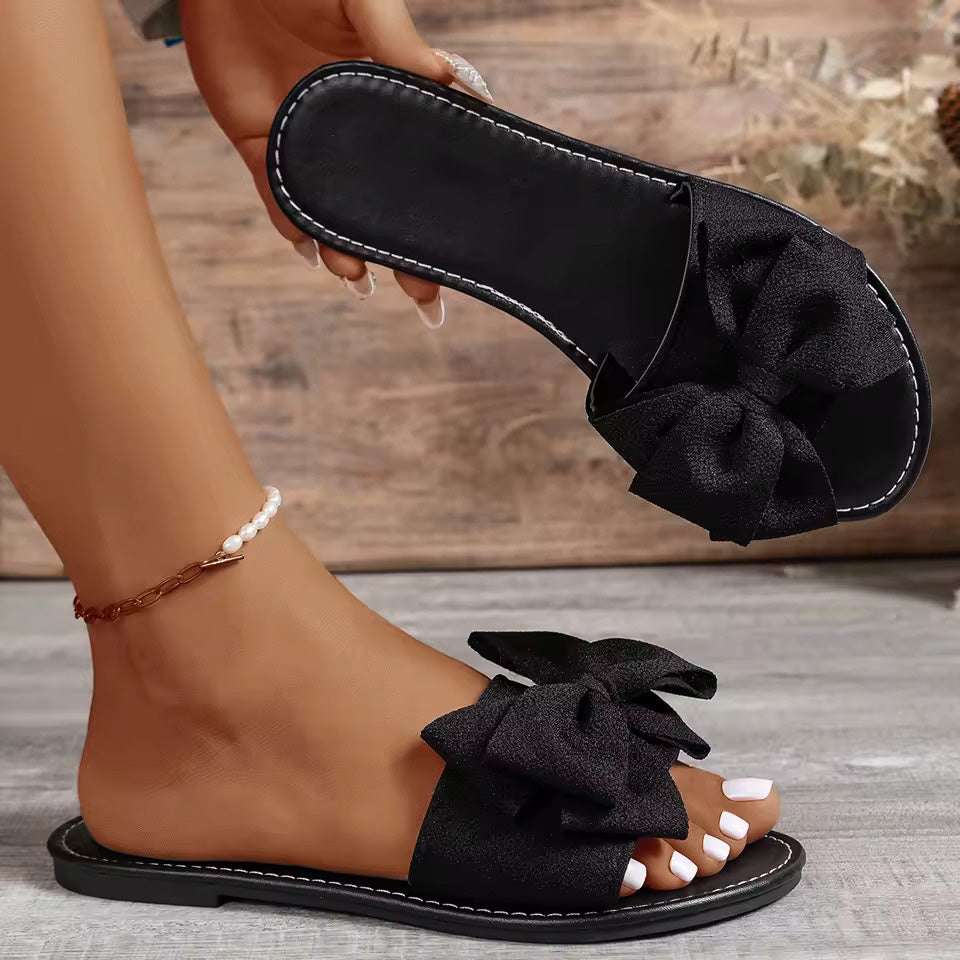 Tessia - Bow-Tie Flats