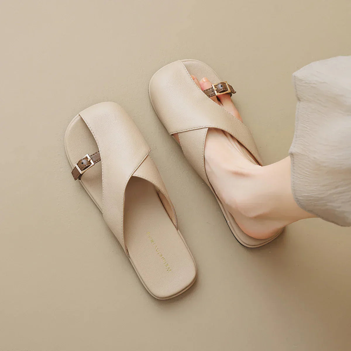 Velora - Half Covered Flats