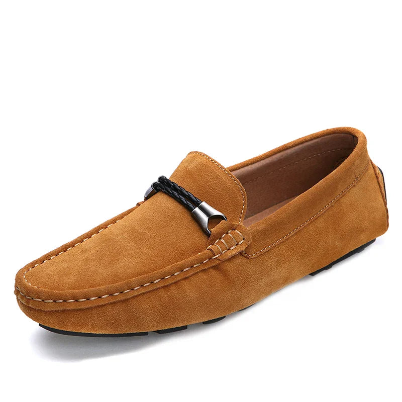 Sterling Drive Suede Loafers