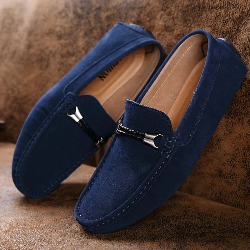 Sterling Drive Suede Loafers