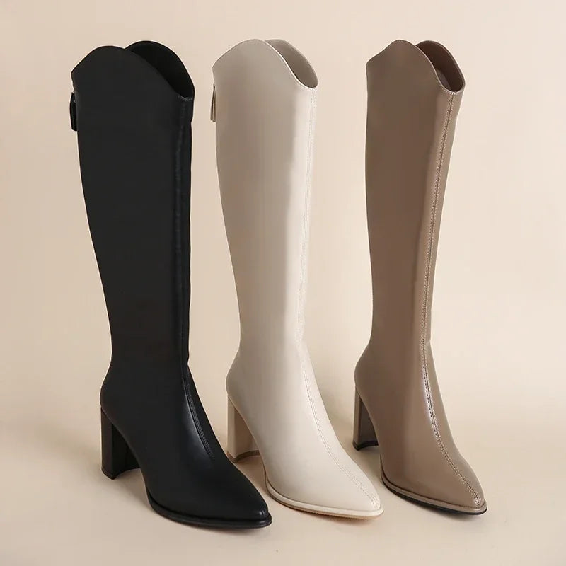 Valea - Knee High Boot