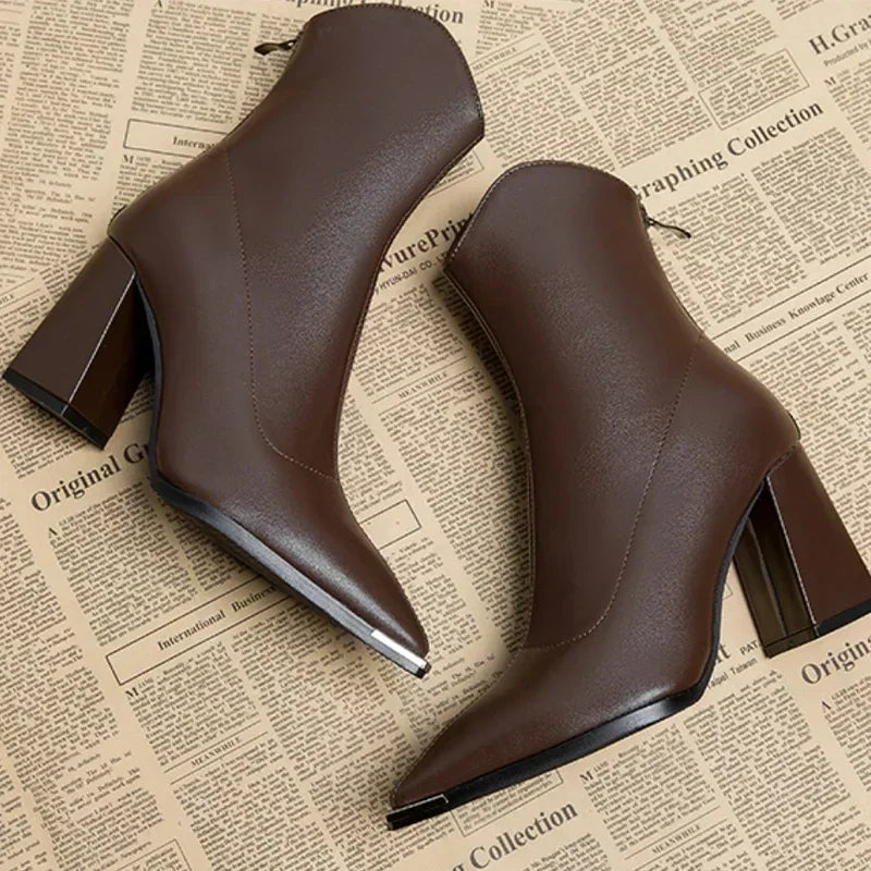 Selva - Chrome Tip Chelsea Boot