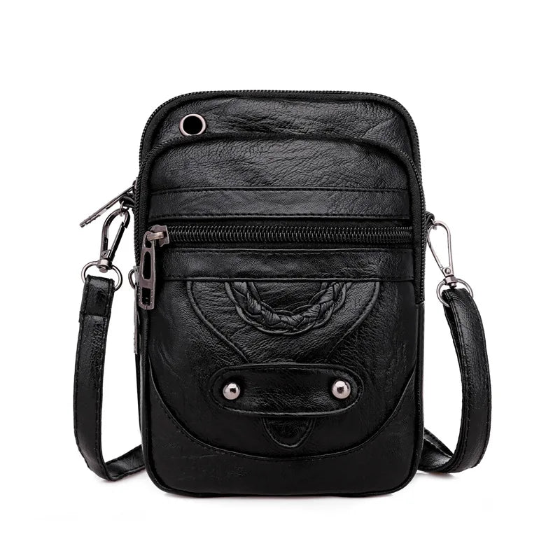 Vellana - Vintage Elegance Shoulder Bag