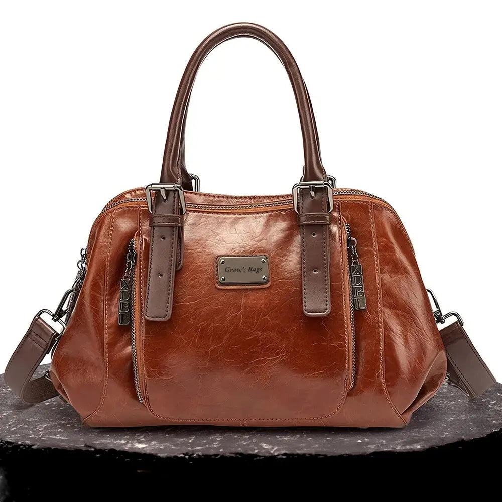 Silke's - Sophisticated Luxe Statement Bag