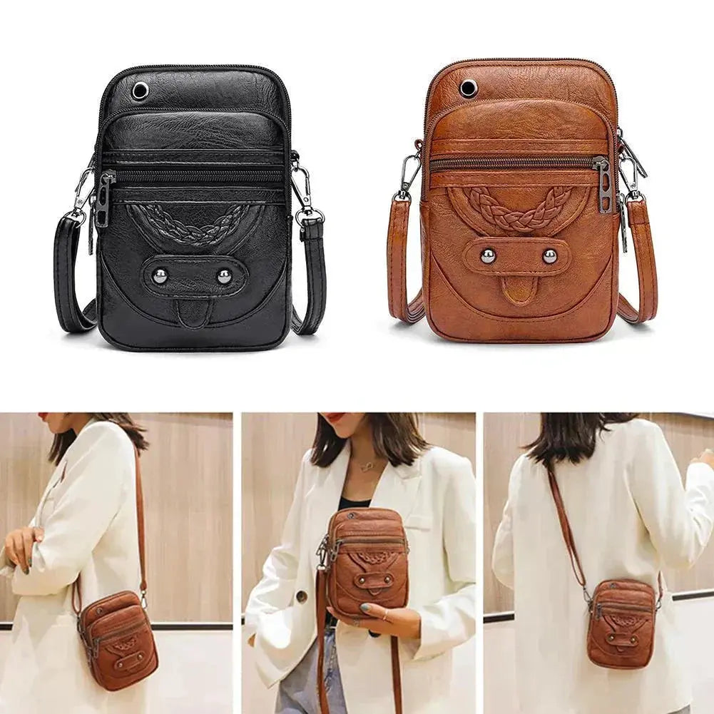 Vellana - Vintage Elegance Shoulder Bag