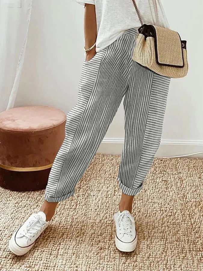 Lore Striped Trousers