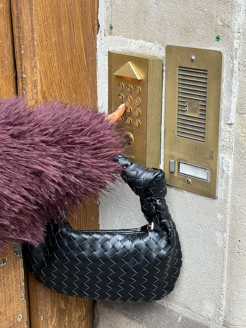 Woven Mini Bag
