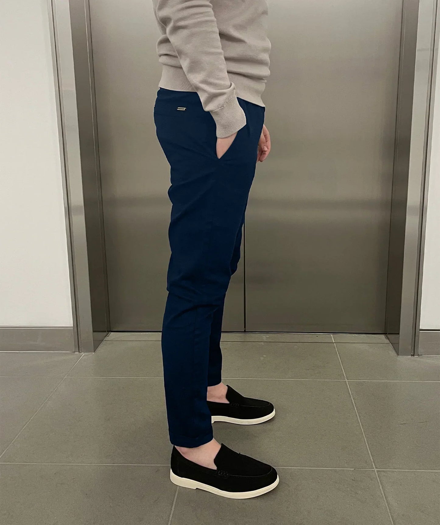 Sartorial™ | Luxe Slim Stretch Chino