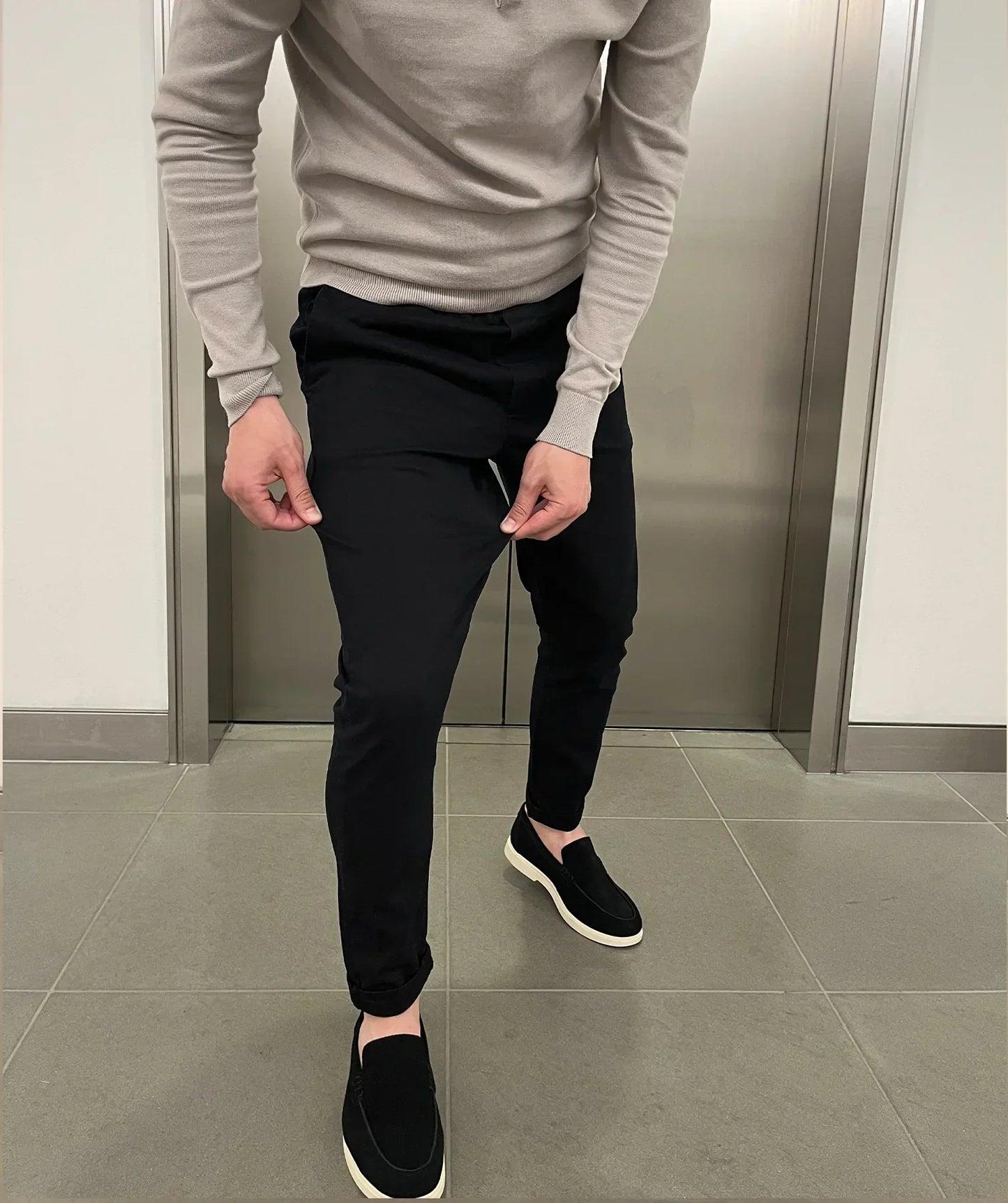 Sartorial™ | Luxe Slim Stretch Chino