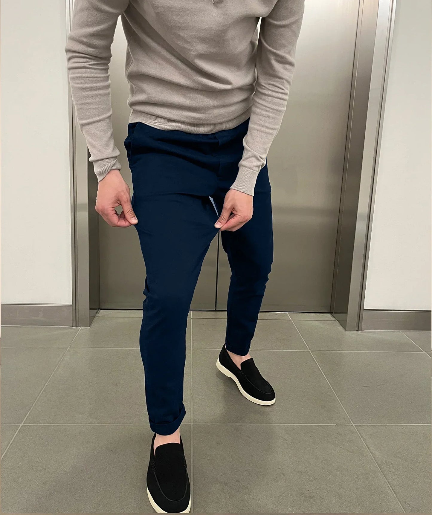 Sartorial™ | Luxe Slim Stretch Chino