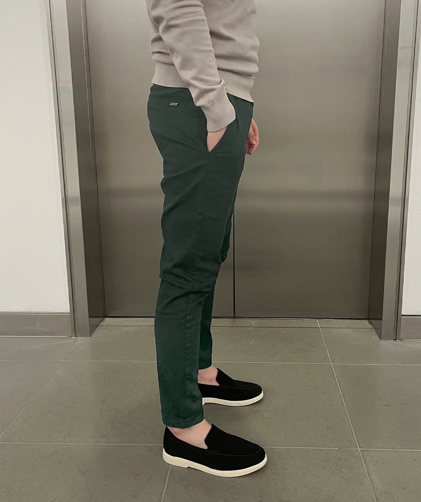 Sartorial™ | Luxe Slim Stretch Chino