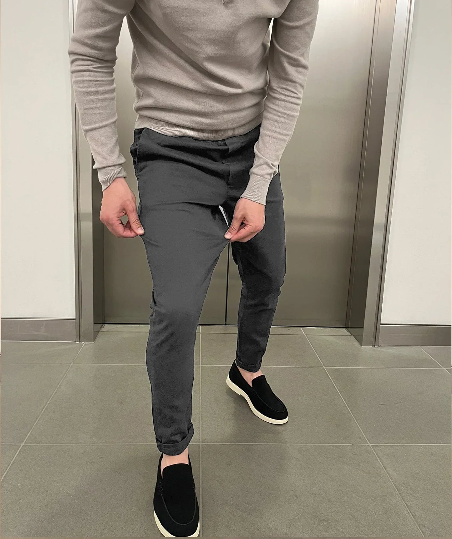 Sartorial™ | Luxe Slim Stretch Chino