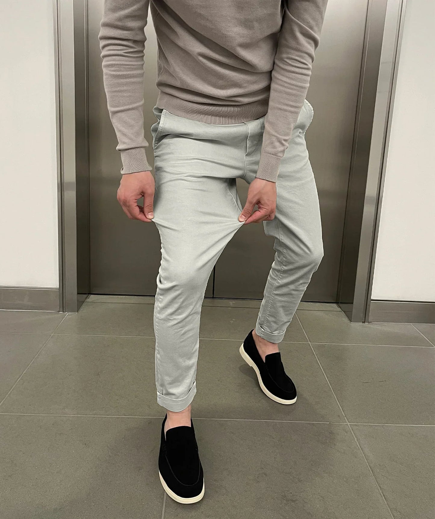 Sartorial™ | Luxe Slim Stretch Chino