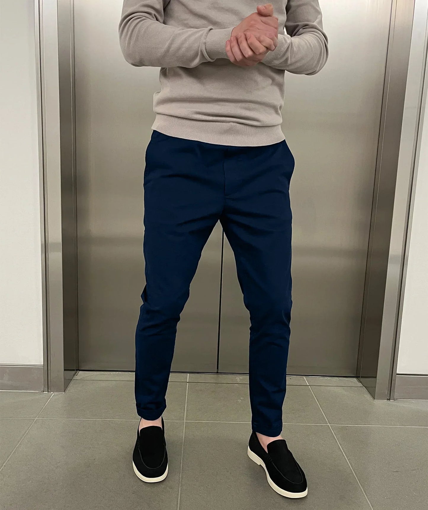 Sartorial™ | Luxe Slim Stretch Chino