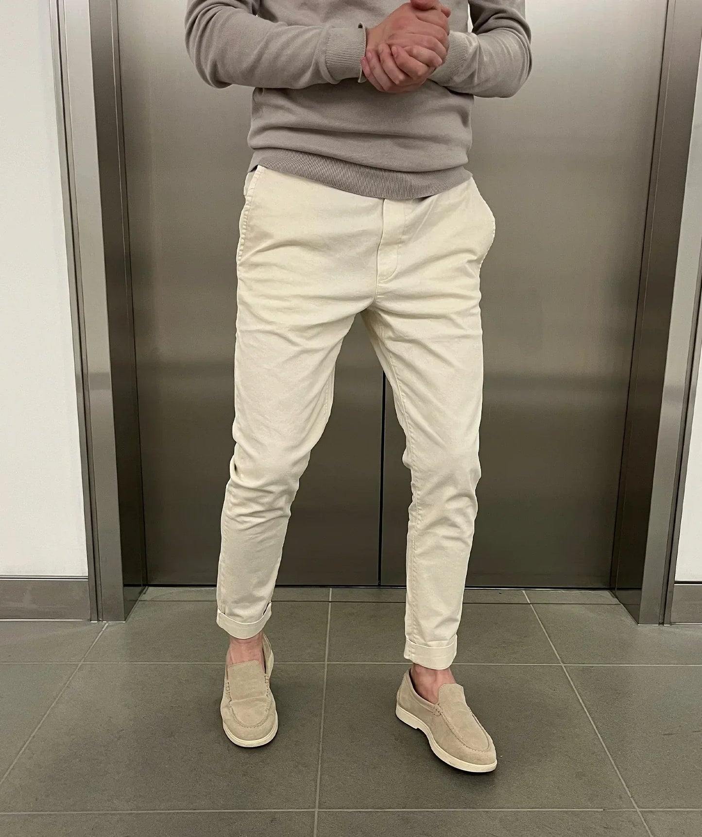Sartorial™ | Luxe Slim Stretch Chino