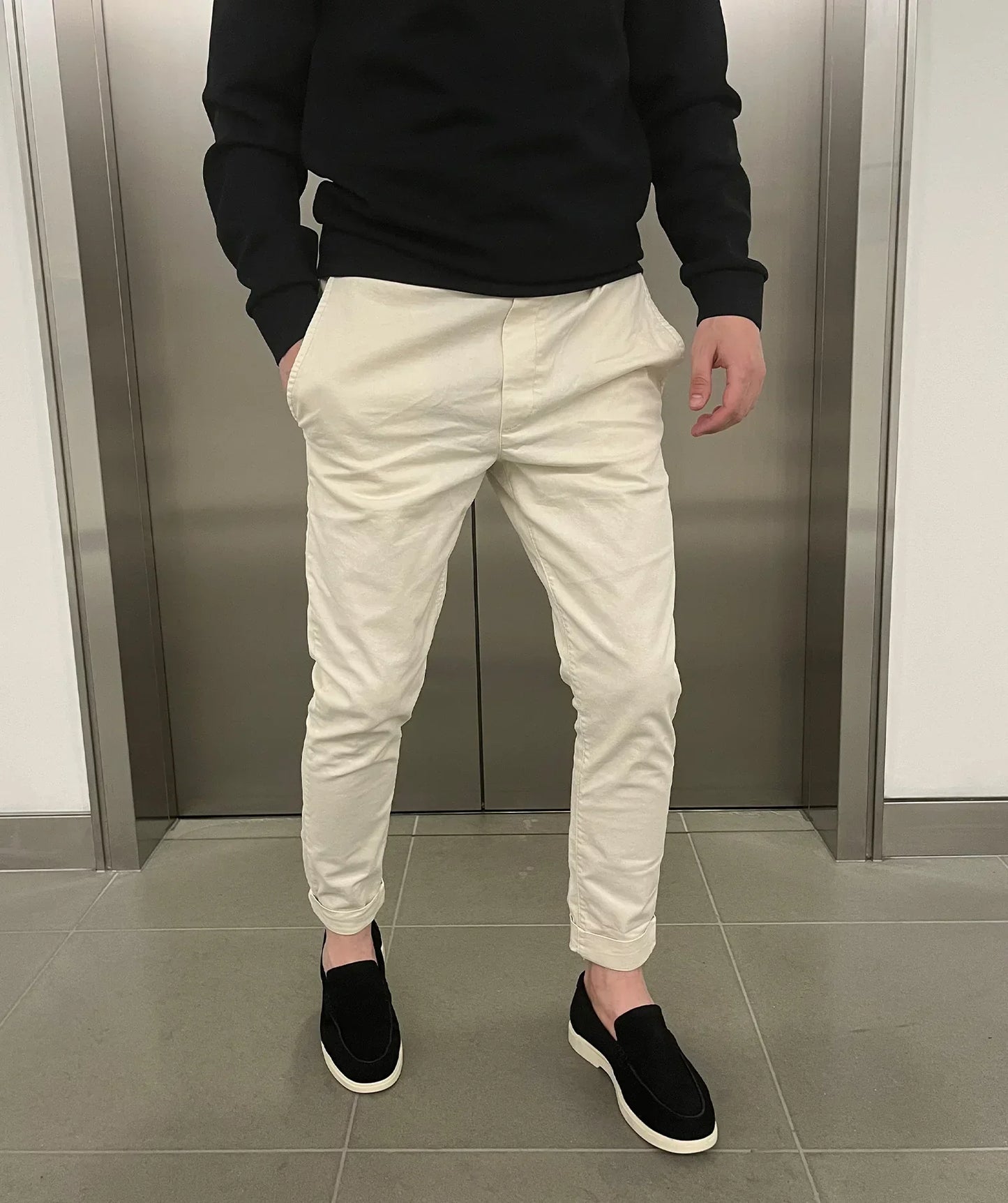 Sartorial™ | Luxe Slim Stretch Chino