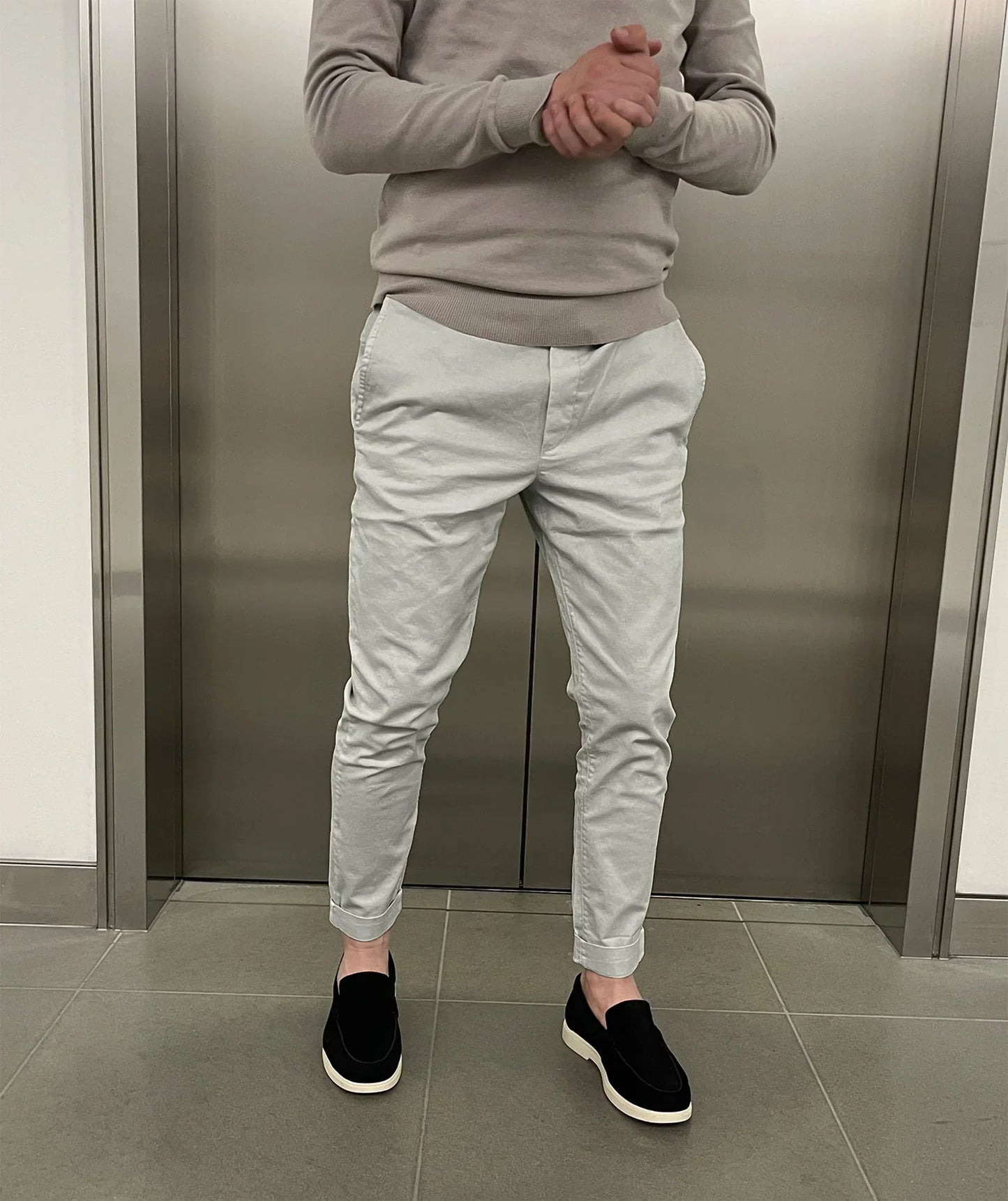 Sartorial™ | Luxe Slim Stretch Chino