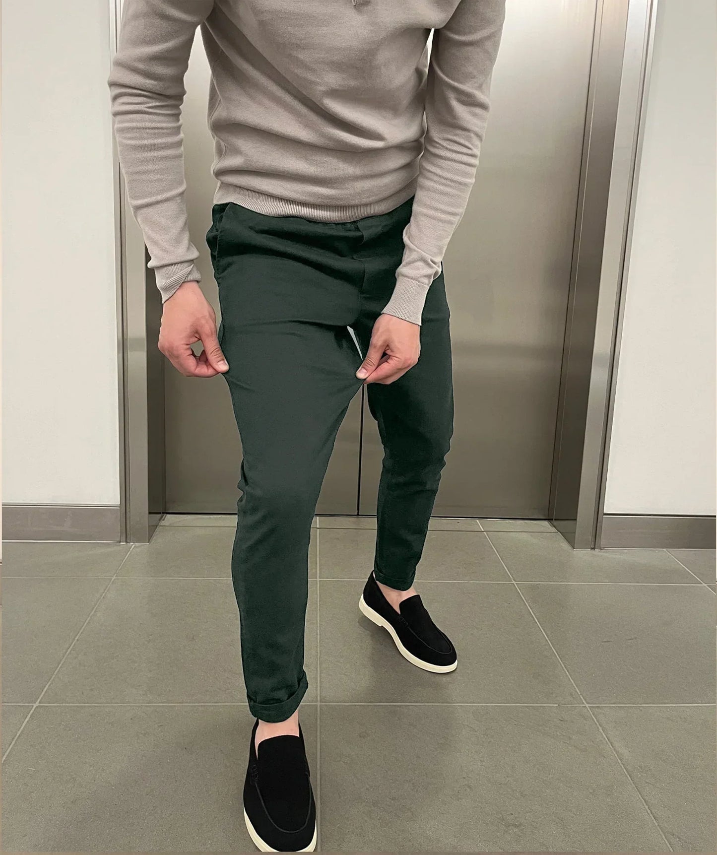 Sartorial™ | Luxe Slim Stretch Chino