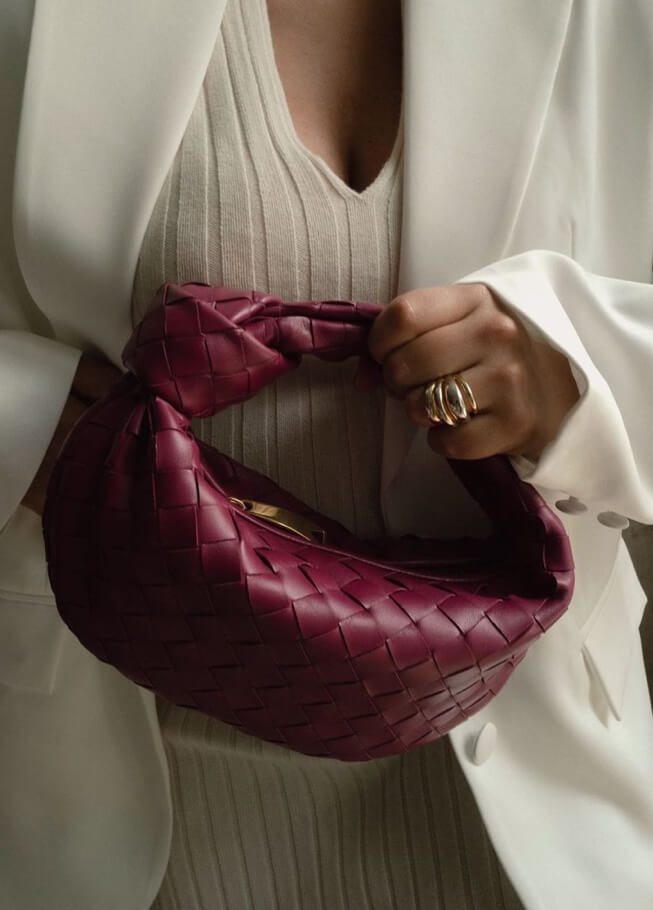 Woven Mini Bag