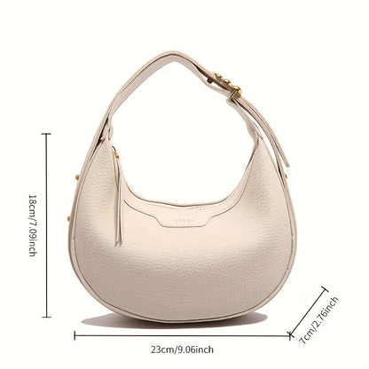 Moonae - Half Moon Crossbody Bag