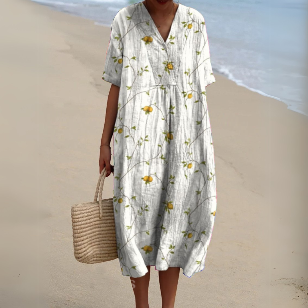 Nicole | Floral Summer Dress