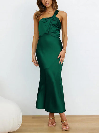 Halter Midi Dress