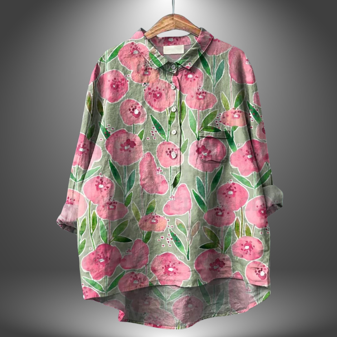 Luiza™ | Stylish Floral Women's Shirt