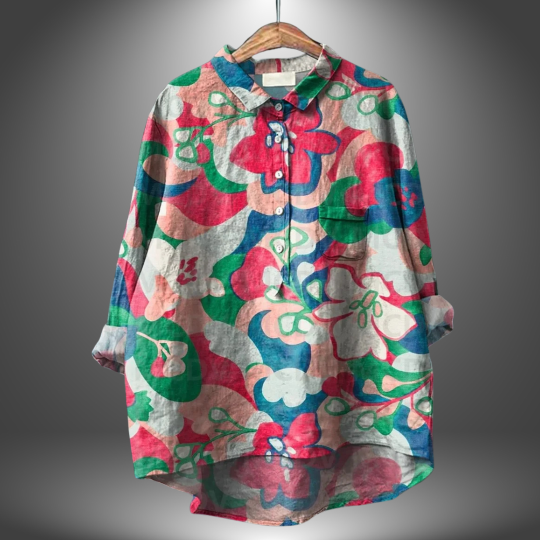 Luiza™ | Stylish Floral Women's Shirt