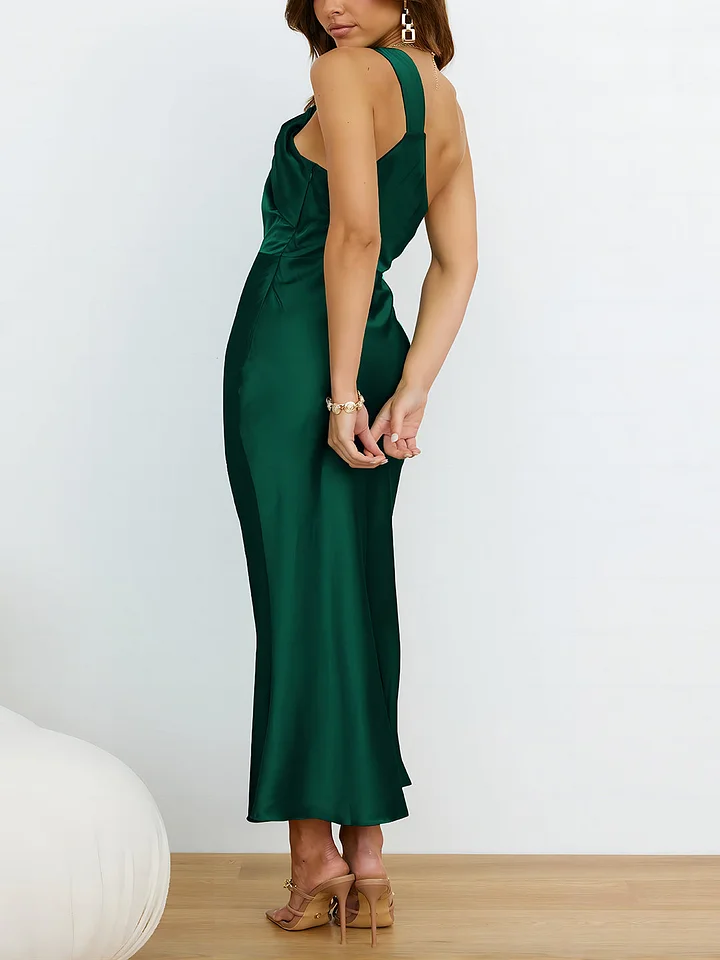 Halter Midi Dress