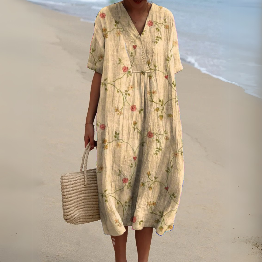 Nicole | Floral Summer Dress