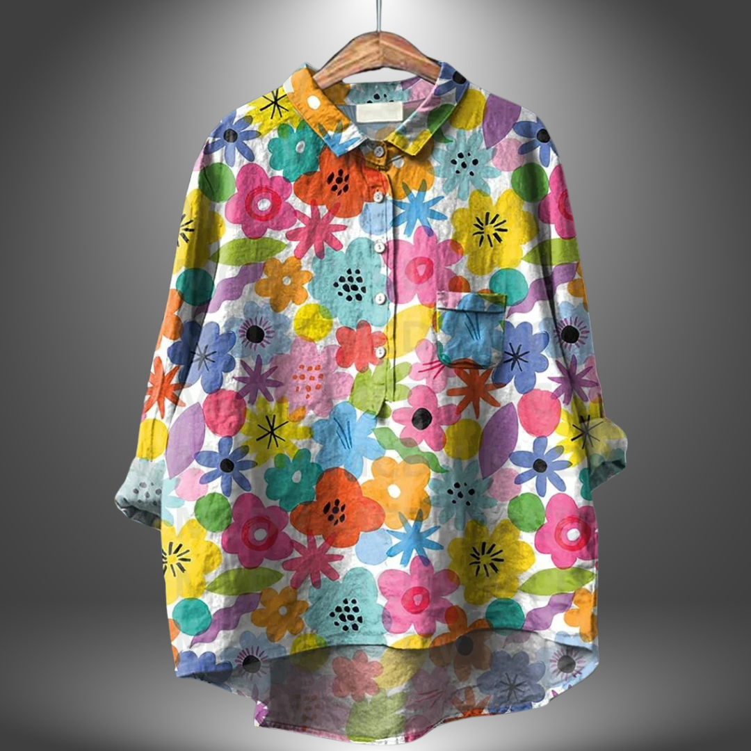 Luiza™ | Stylish Floral Women's Shirt