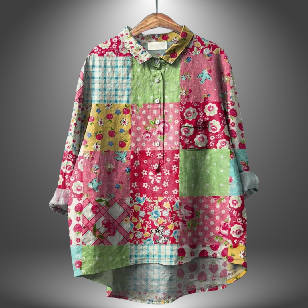 Luiza™ | Stylish Floral Women's Shirt