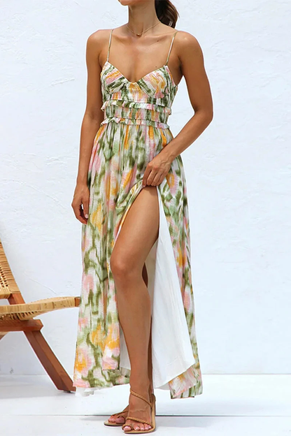 Annalise Walk Printed Dress