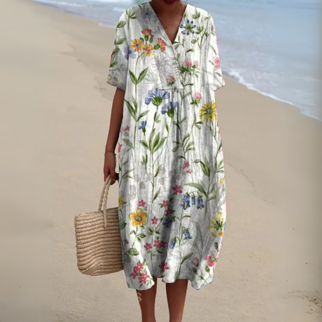 Nicole | Floral Summer Dress