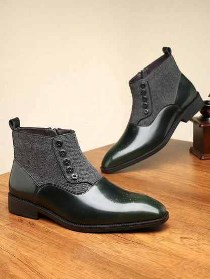 Gerald Wentworth Chelsea Boots