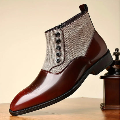 Gerald Wentworth Chelsea Boots