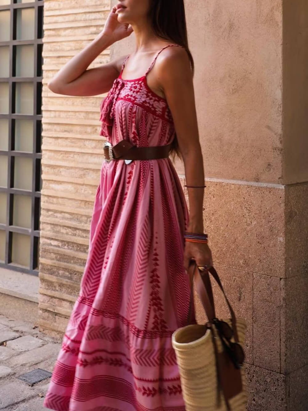 Michaela - Casual Sleeveless Maxi Dress