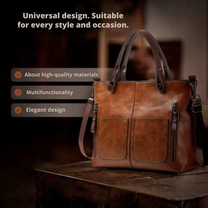 Ilse - Elegant Women's Classical Shoulder Bag