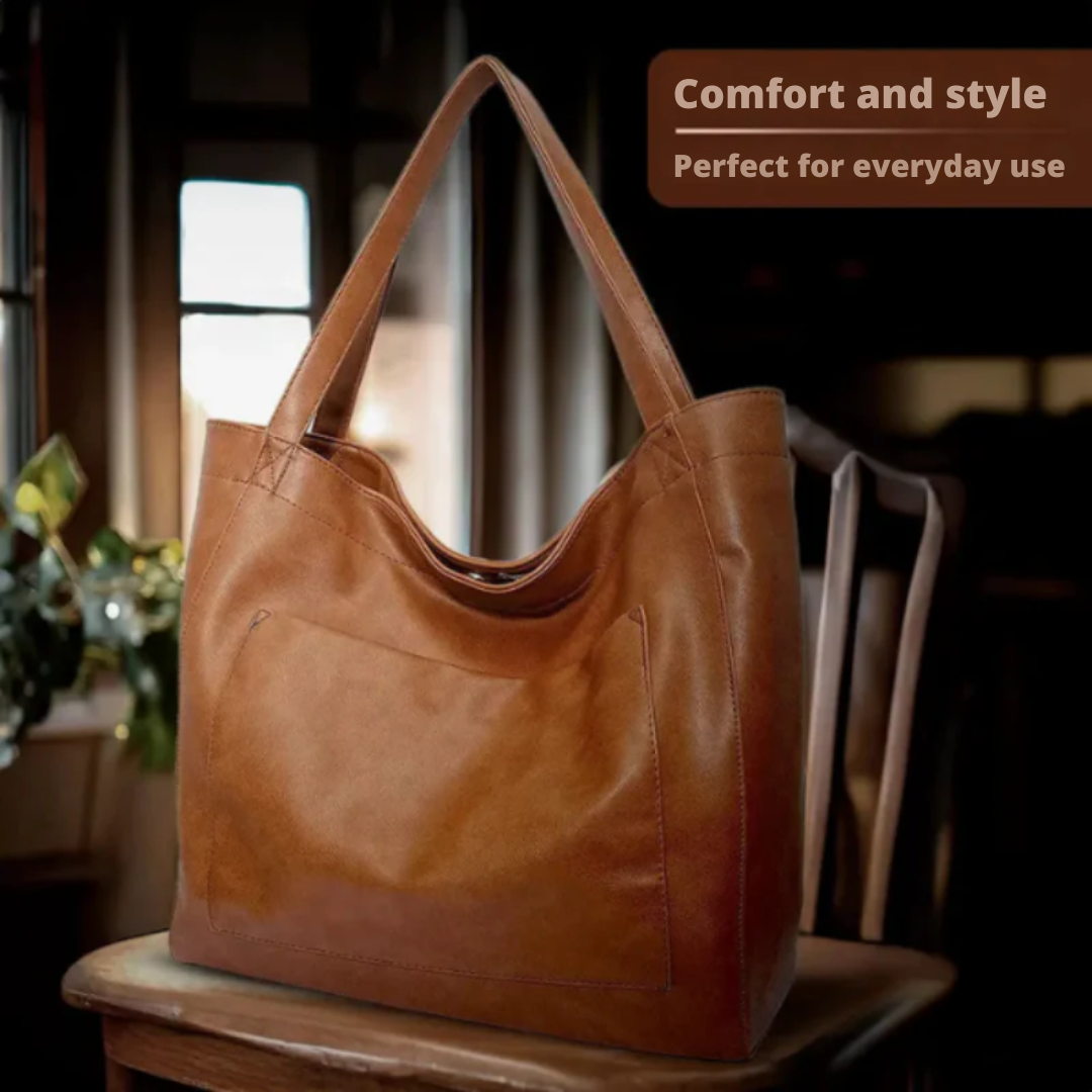 Aurora - Charm Vintage shoulder bag