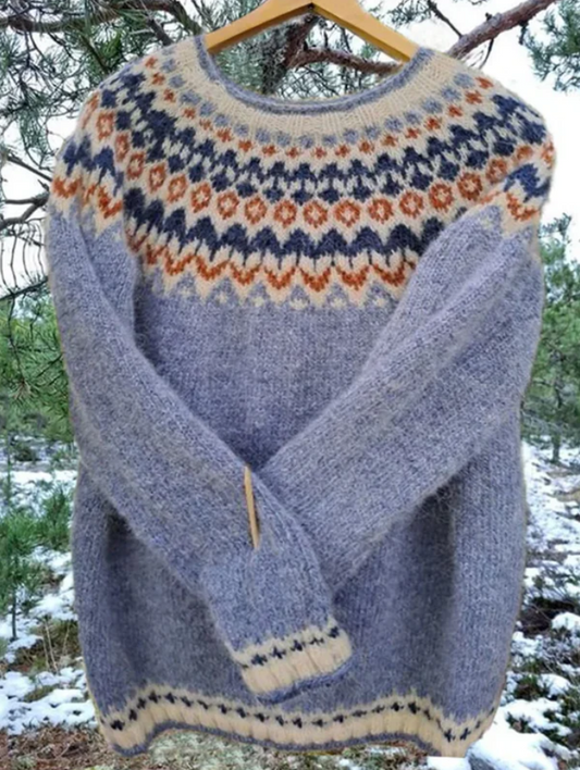 Kirra™ - Vintage winter sweater