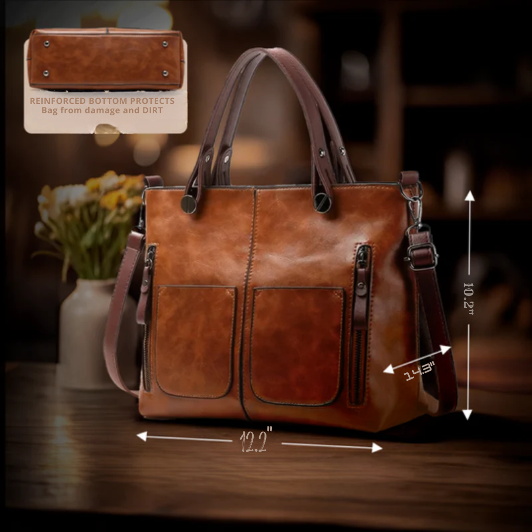 Ilse - Elegant Women's Classical Shoulder Bag