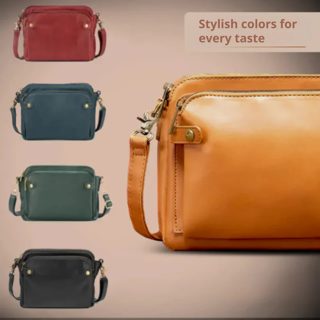 Kims - Elegant Vintage Leather Bag