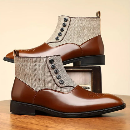 Gerald Wentworth Chelsea Boots