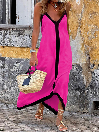 Maxine - Soft Sleeveless Maxi Dress
