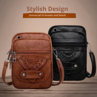 Vellana - Vintage Elegance Shoulder Bag